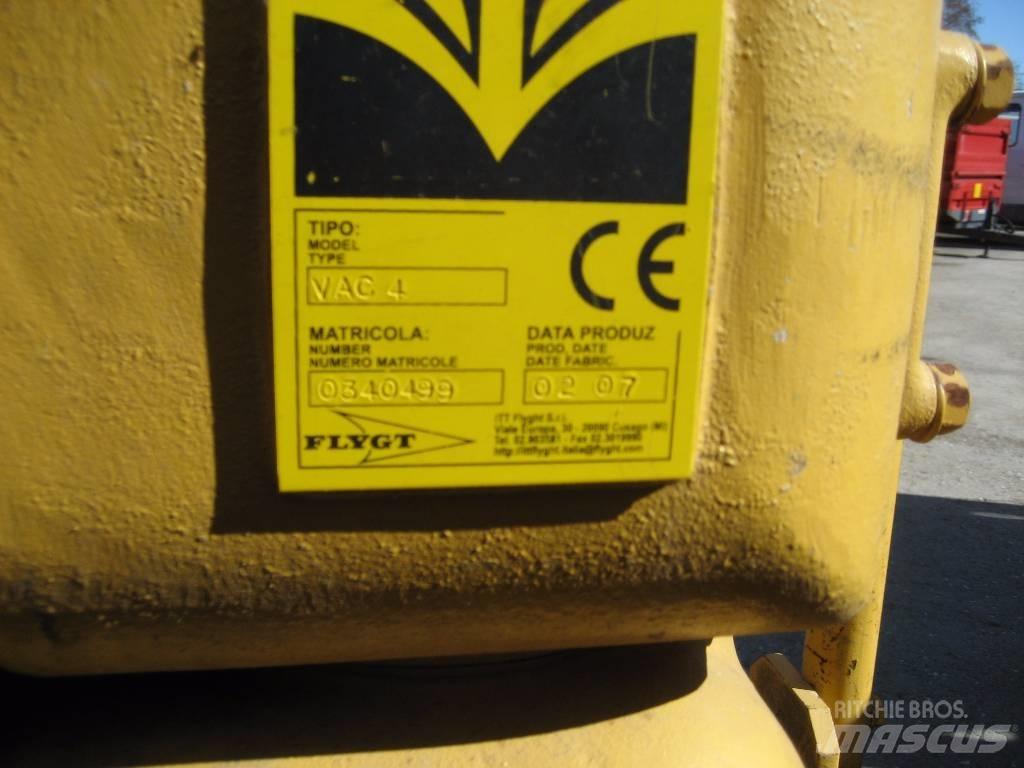 Flygt VAC 4 Wasserpumpen