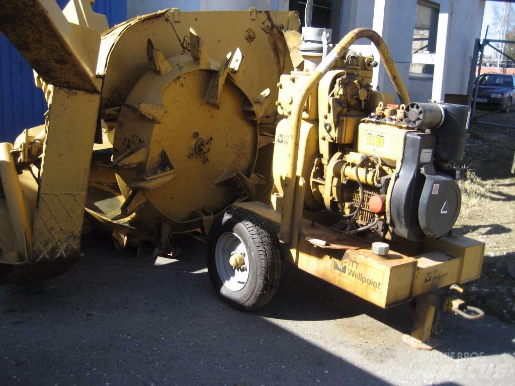 Flygt VAC 4 Wasserpumpen
