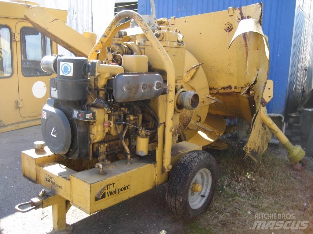 Flygt VAC 4 Wasserpumpen