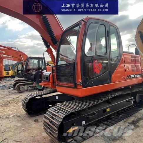 Doosan DX 150 Raupenbagger
