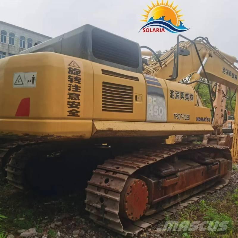 Komatsu PC 450-8 Raupenbagger