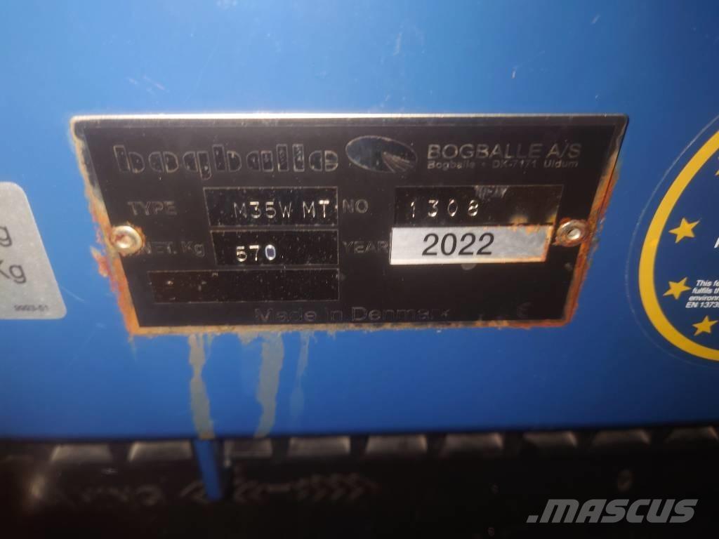 Bogballe M35W Mineraldüngerstreuer