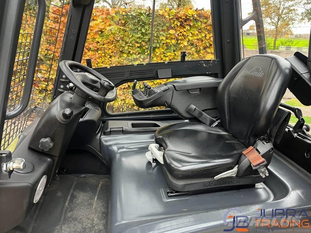 Linde E25-01 Elektrische heftrucks