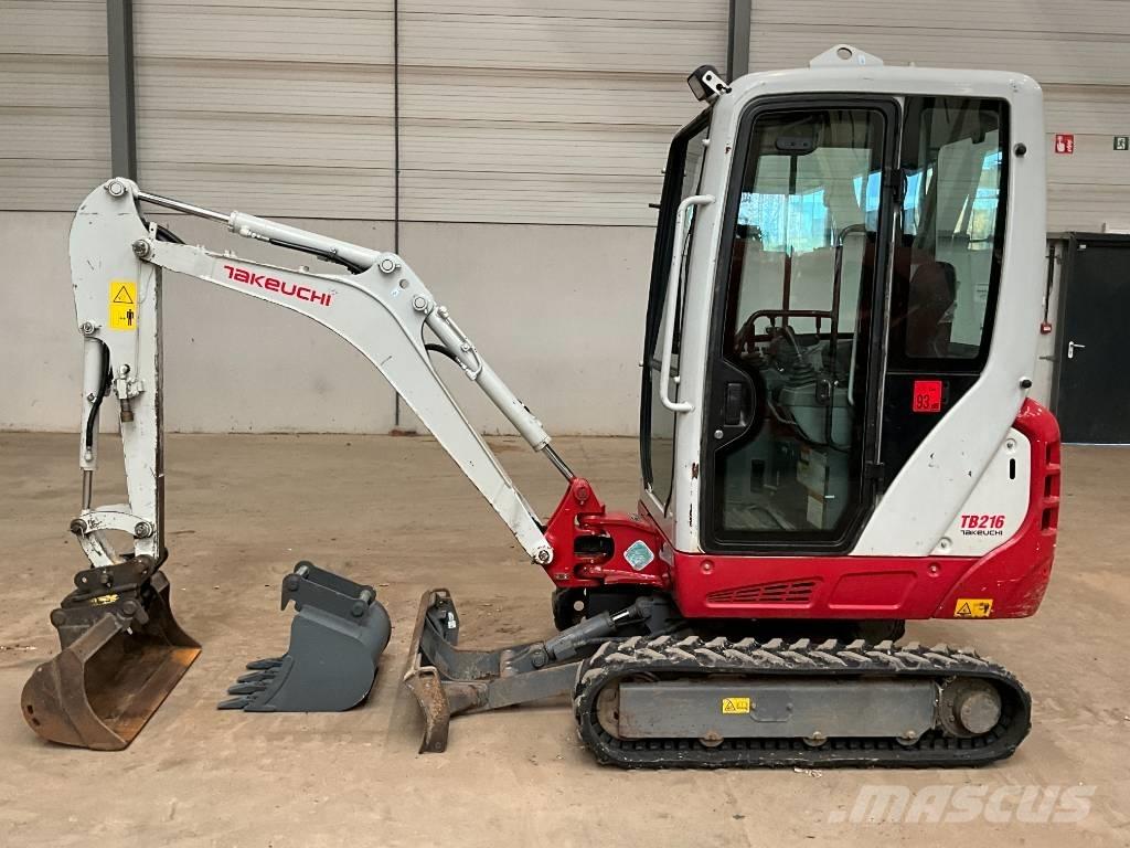 Takeuchi TB 216 Minibagger < 7t
