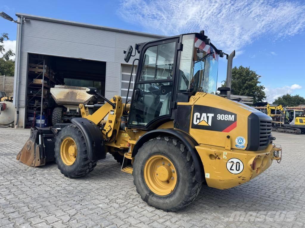 CAT 908M Radlader