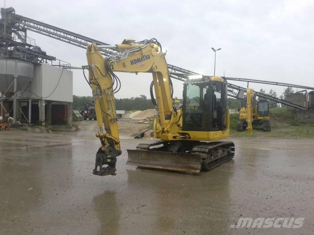 Komatsu PC 88 MR-11 Midibagger  7t - 12t