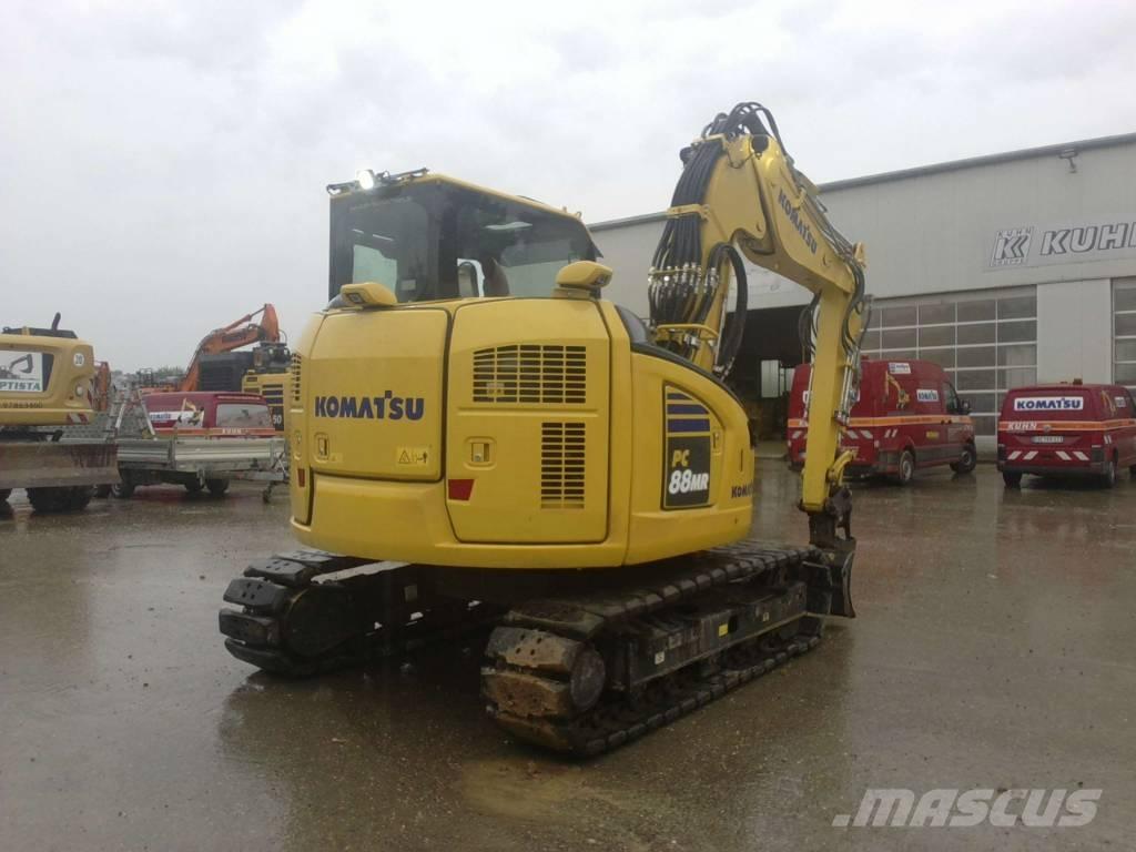Komatsu PC 88 MR-11 Midibagger  7t - 12t