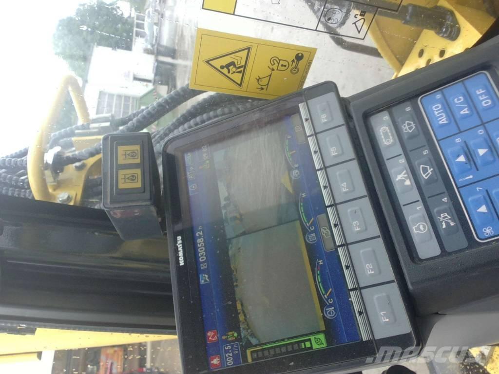 Komatsu PC 88 MR-11 Midibagger  7t - 12t