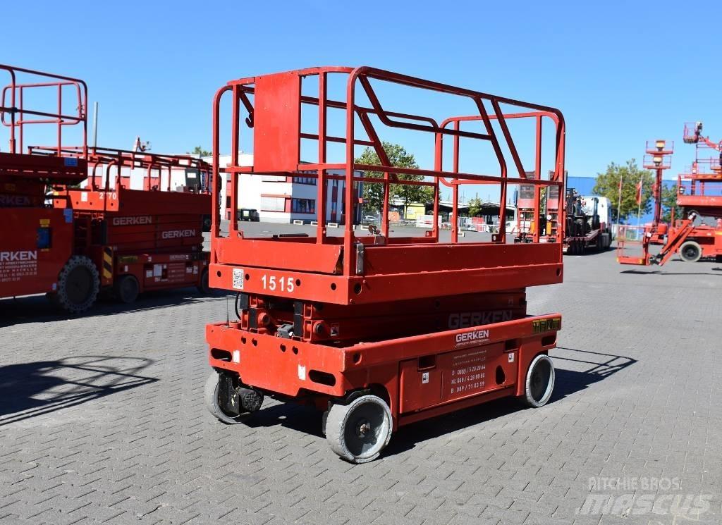 Haulotte Compact 8 W Scheren-Arbeitsbühnen