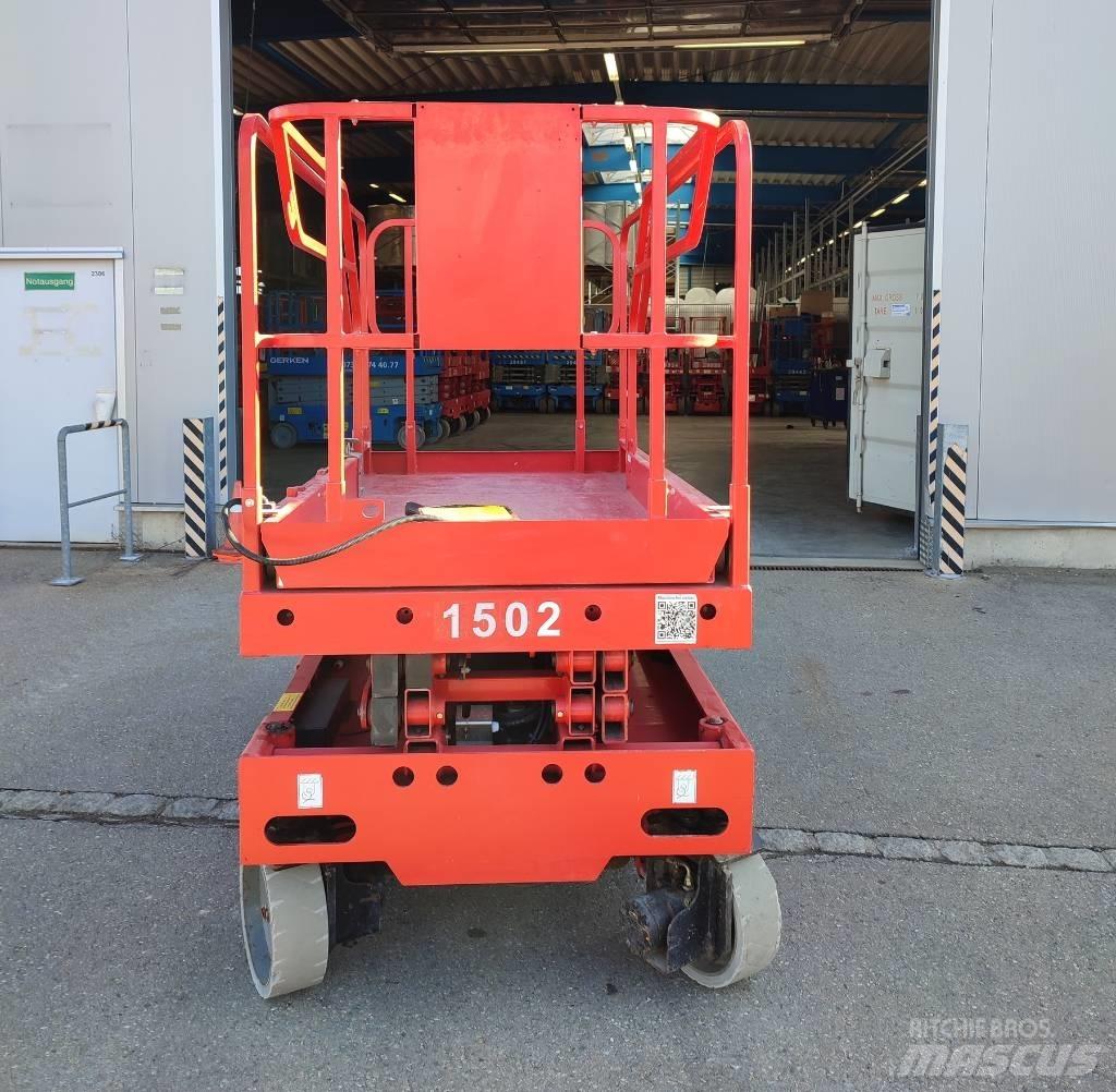 Haulotte Compact 8 W Scheren-Arbeitsbühnen