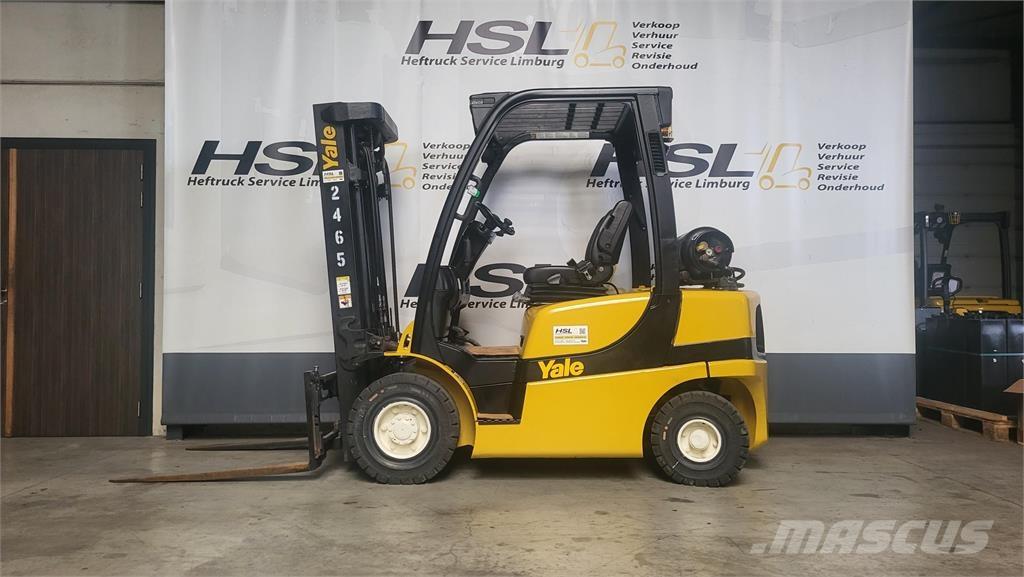 Yale GLP25VX 2017 LPG heftrucks