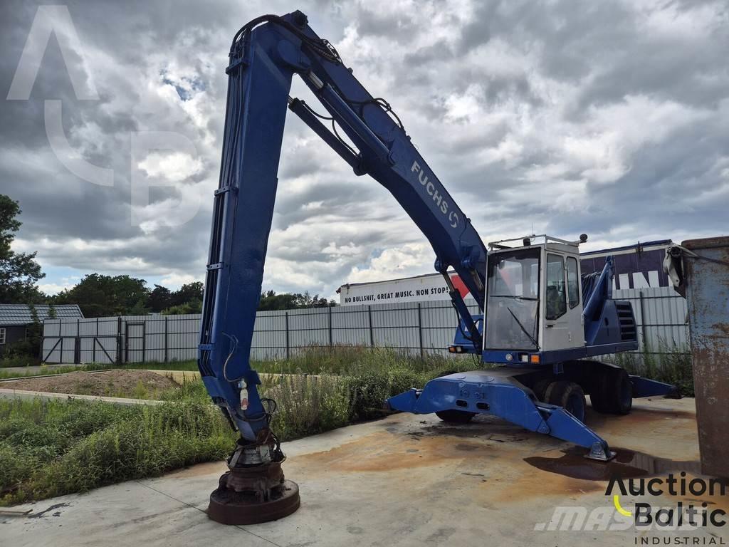 Fuchs MHL 331 Mobilbagger