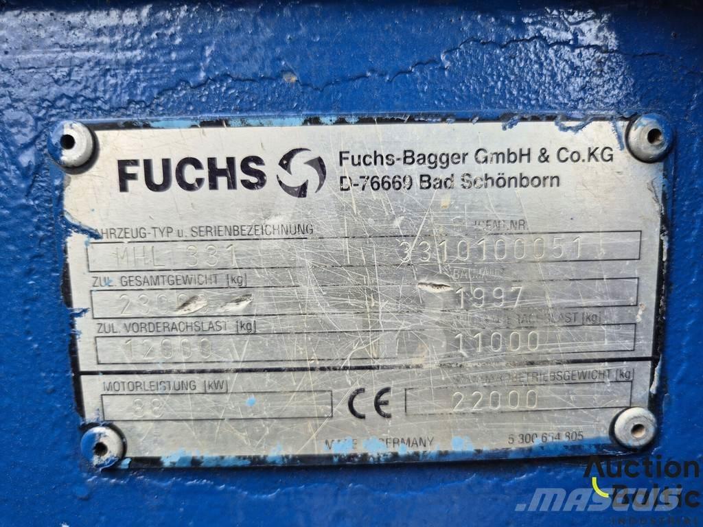 Fuchs MHL 331 Mobilbagger