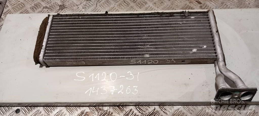 Scania R 420.   1437263 Radiatoren