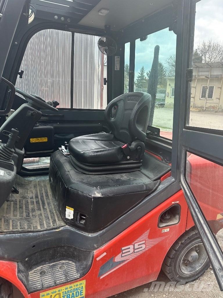 Heli CPCD 35 Diesel heftrucks