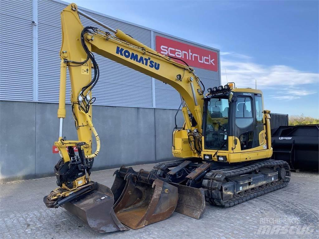 Komatsu PC138US-11 Raupenbagger