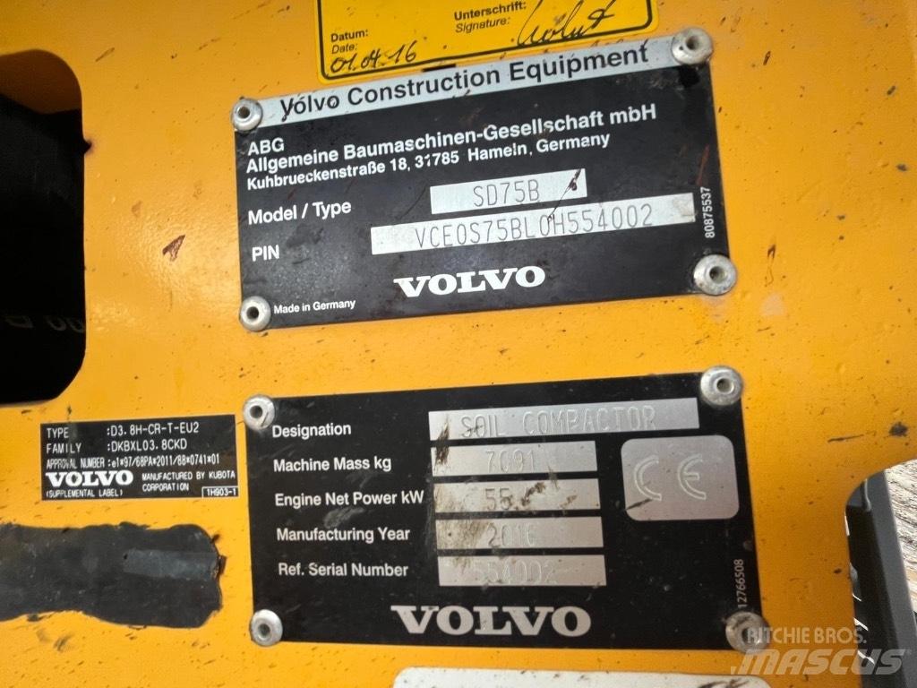 Volvo SD 75 Walzenzüge