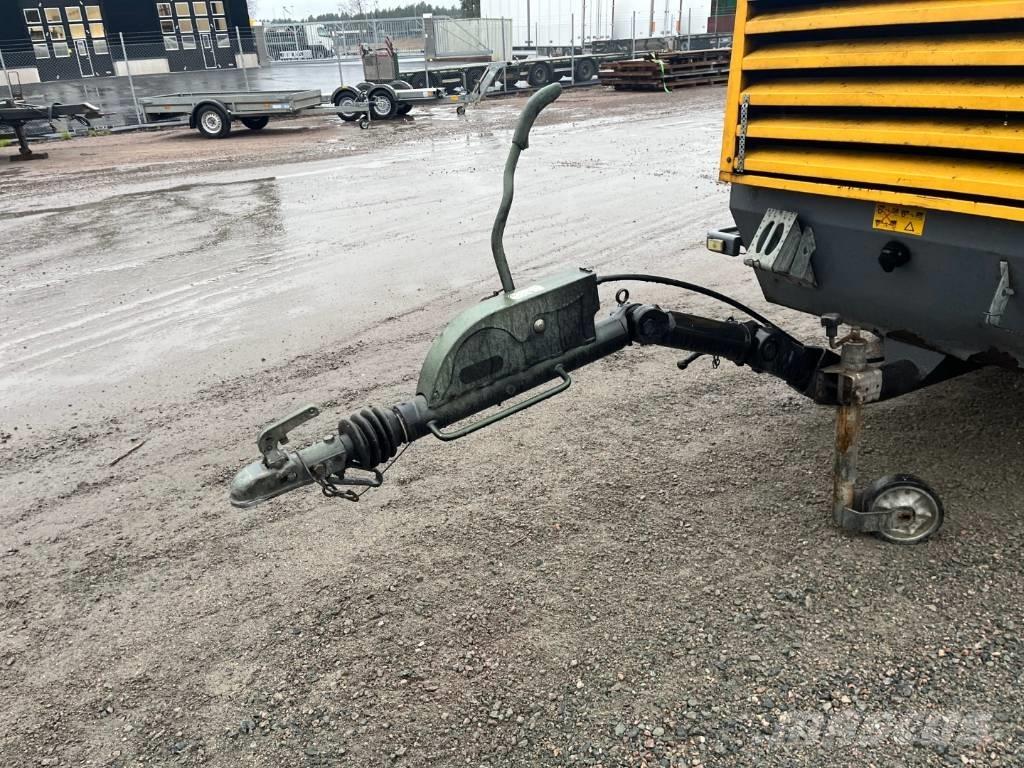 Atlas Copco XAHS 186 Kompressoren
