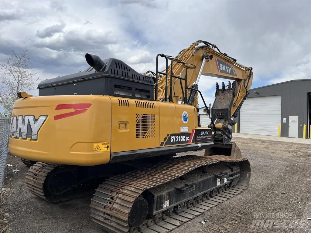 Sany SY215C Raupenbagger