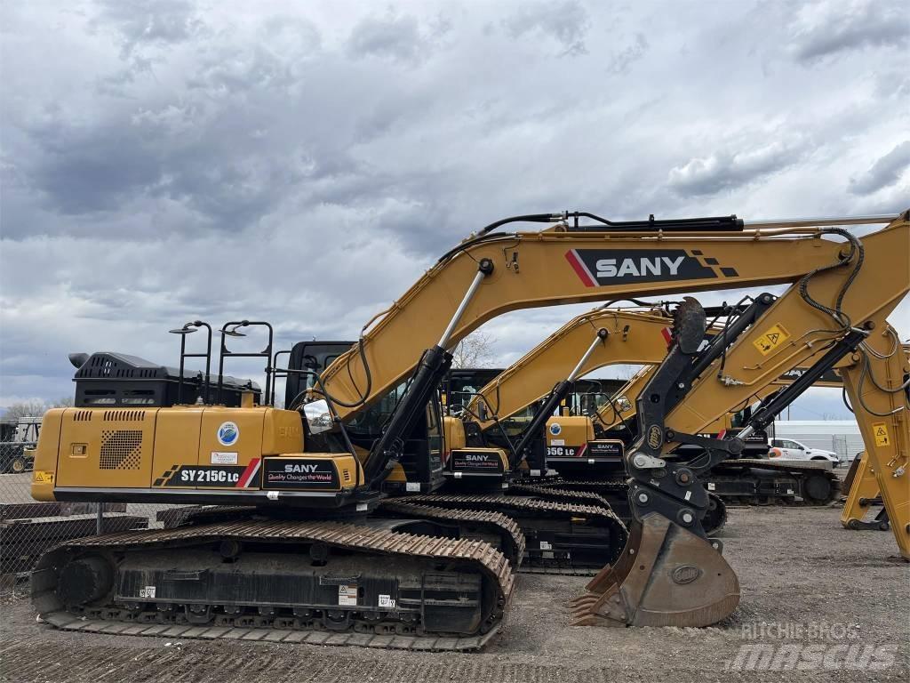 Sany SY215C Raupenbagger