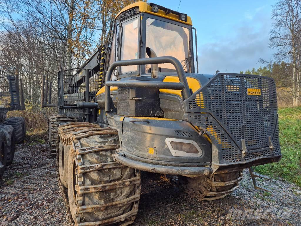 Ponsse Elephant Forwarder