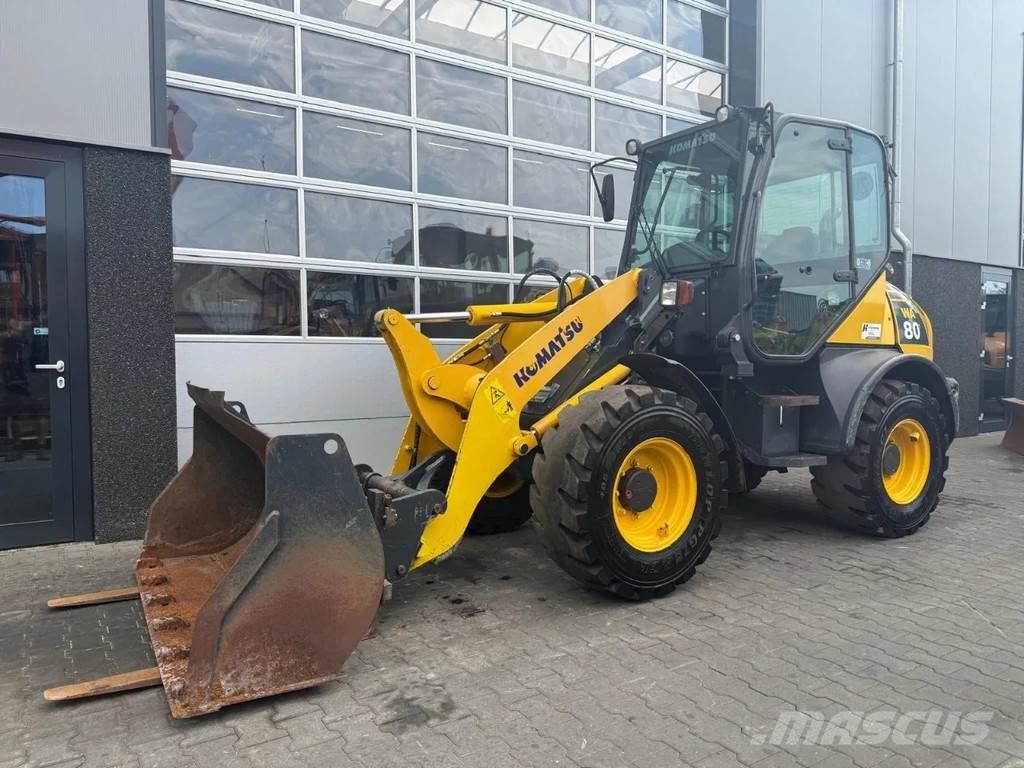 Komatsu WA80-6 Radlader