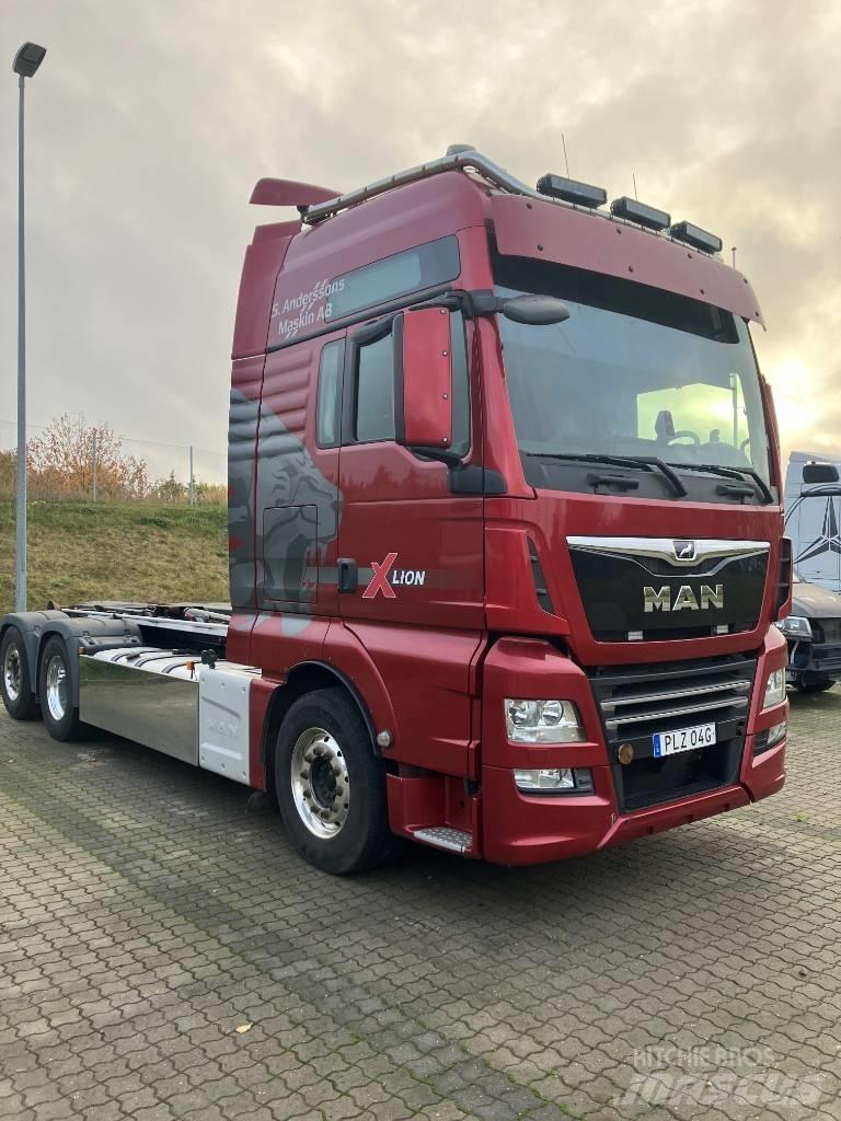 MAN TGX 26.510 Abrollkipper