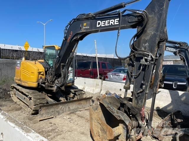 John Deere 85G Minibagger < 7t