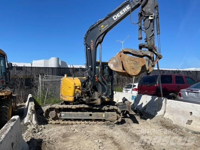 John Deere 85G Minibagger < 7t