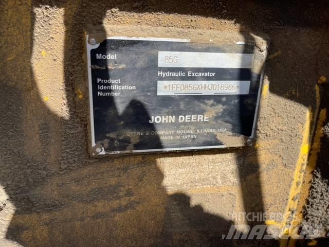 John Deere 85G Minibagger < 7t