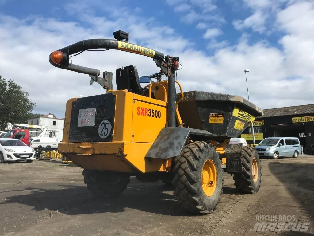 Barford SX R 3500 Minidumper