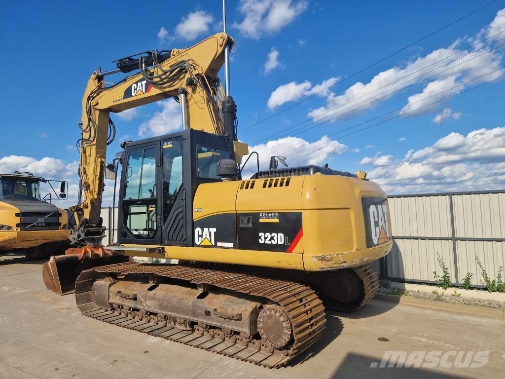 CAT 323D LRR * 2011r. * Raupenbagger