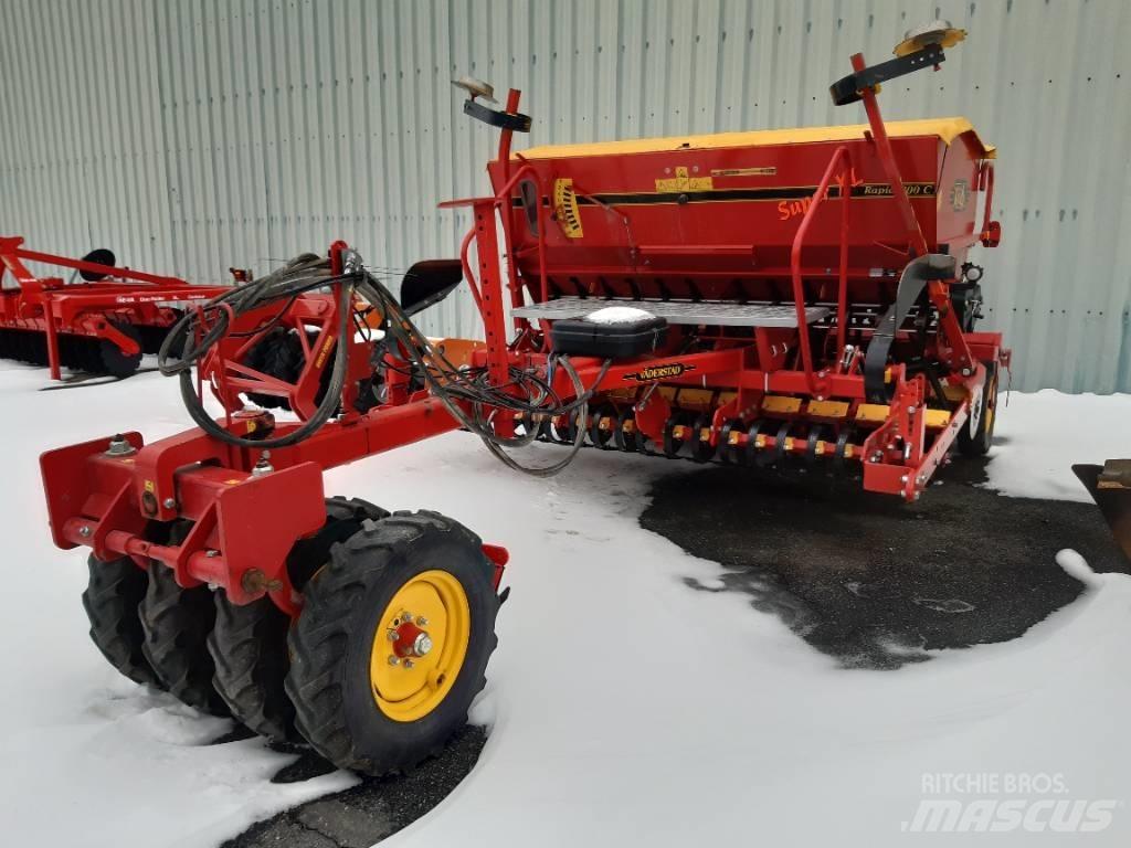 Väderstad Rapid 300C Drillmaschinenkombination