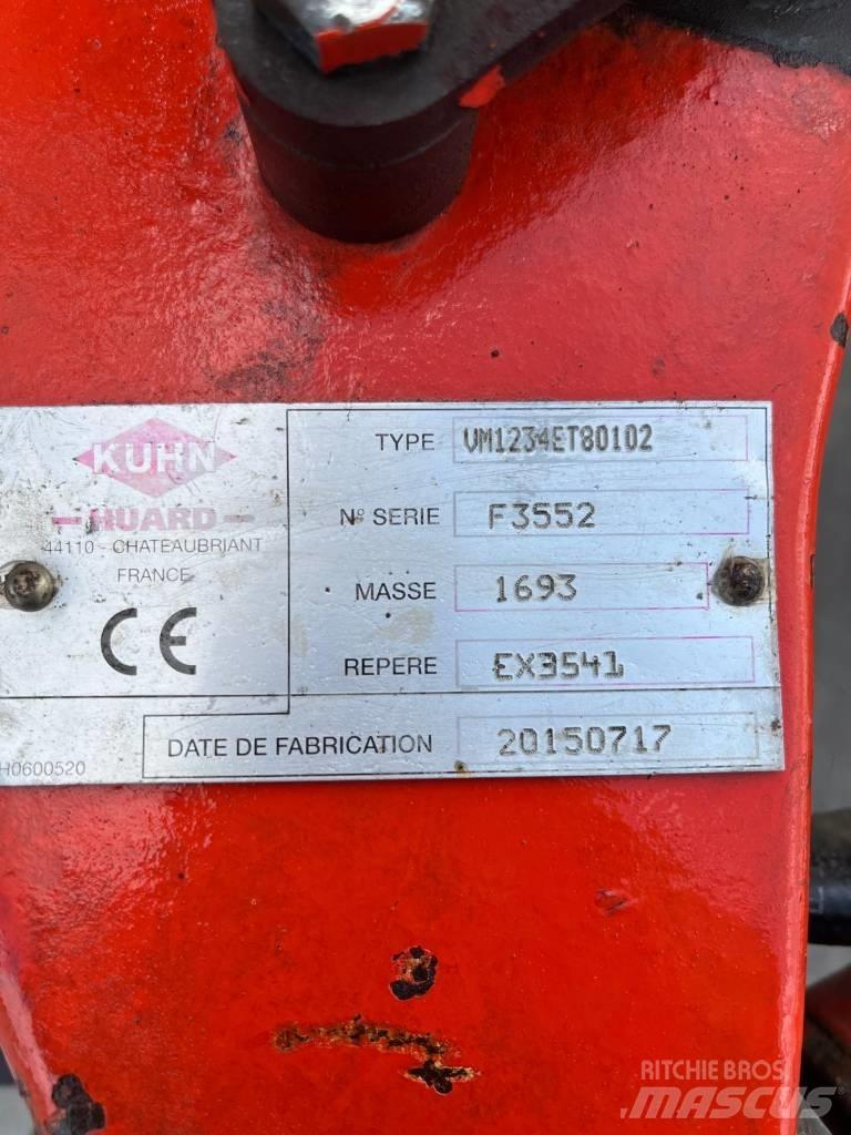 Kuhn Vari-Master 123 Wendepflüge