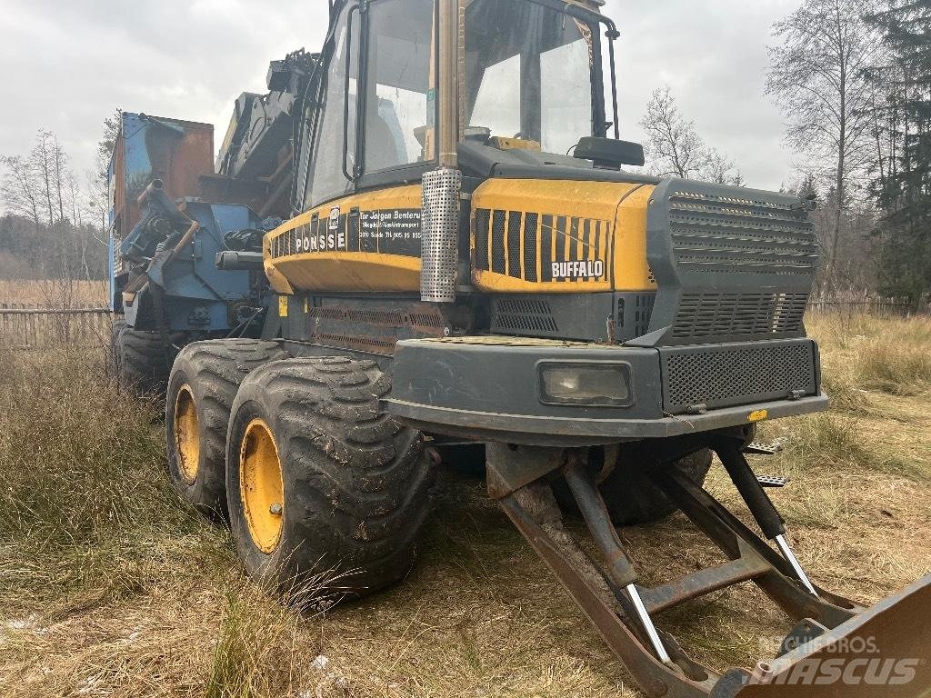Ponsse Buffalo Forwarder
