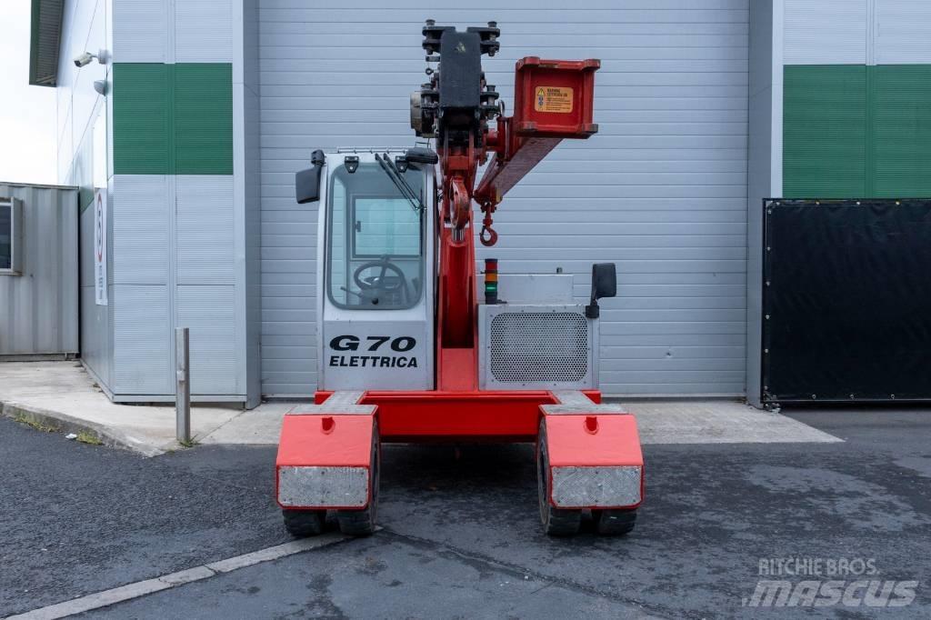 Galizia G70 Andere Krane