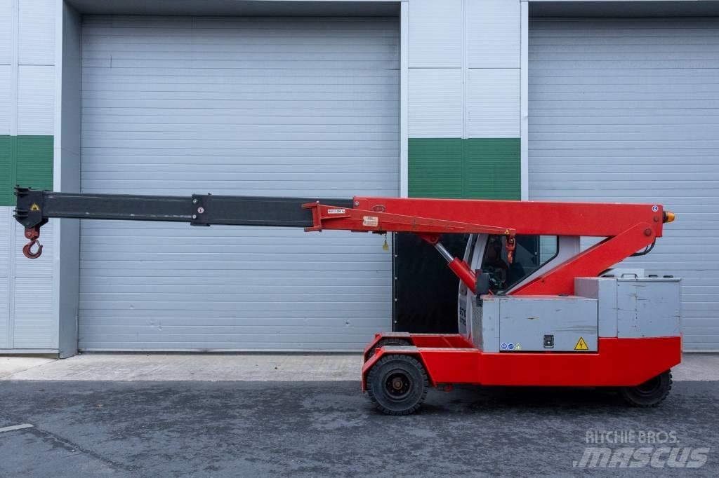 Galizia G70 Andere Krane