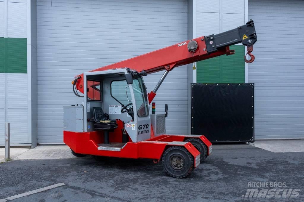 Galizia G70 Andere Krane
