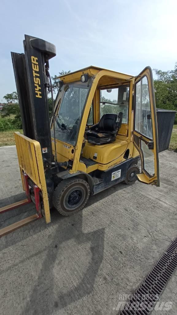 Hyster H 2.5 XT LPG heftrucks