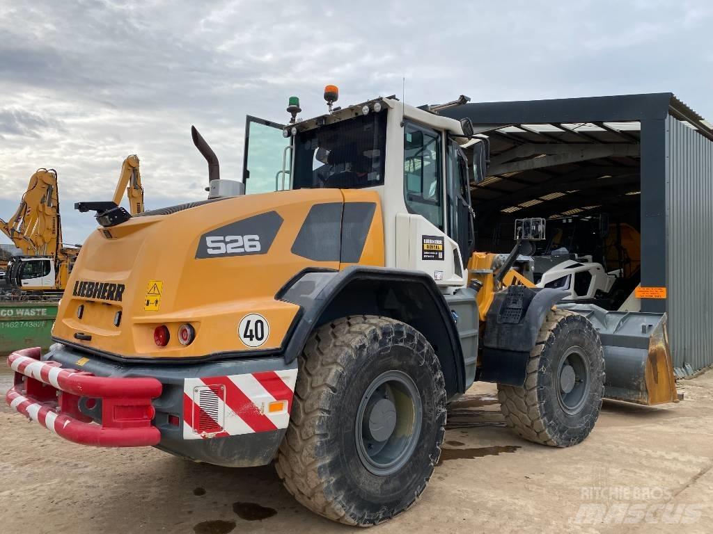 Liebherr L 526 Radlader