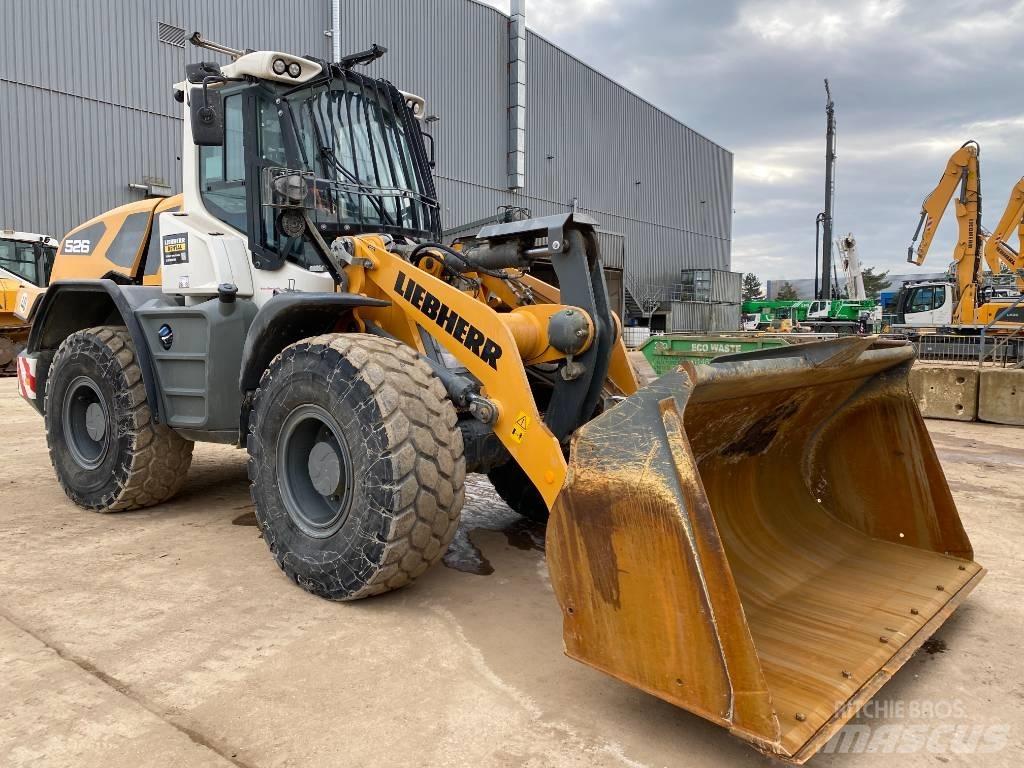 Liebherr L 526 Radlader