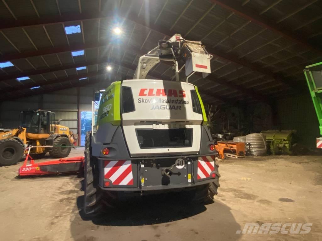 CLAAS Jaguar 960 Selbstfahrende Häcksler