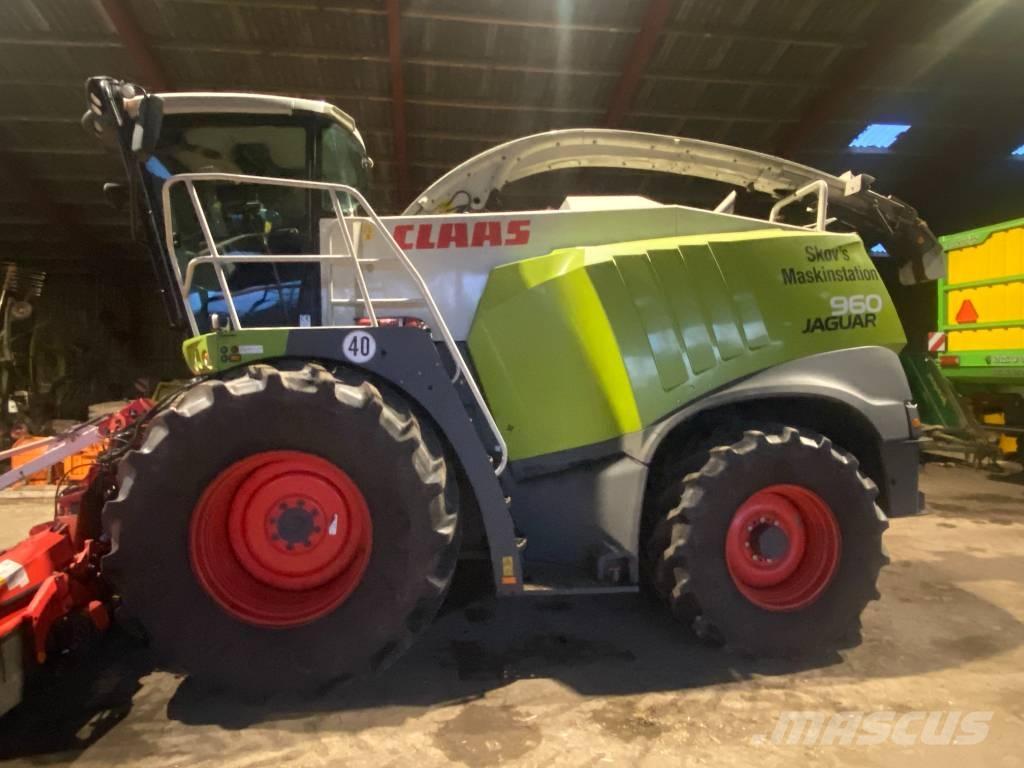 CLAAS JAGUAR 960 (497) Selbstfahrende Häcksler
