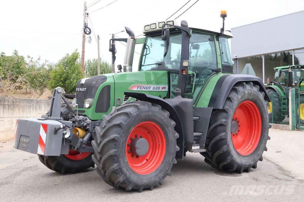 Fendt 820 Vario TMS Traktoren