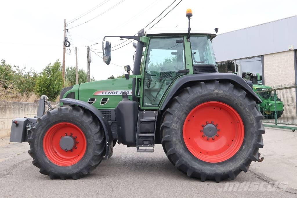 Fendt 820 Vario TMS Traktoren