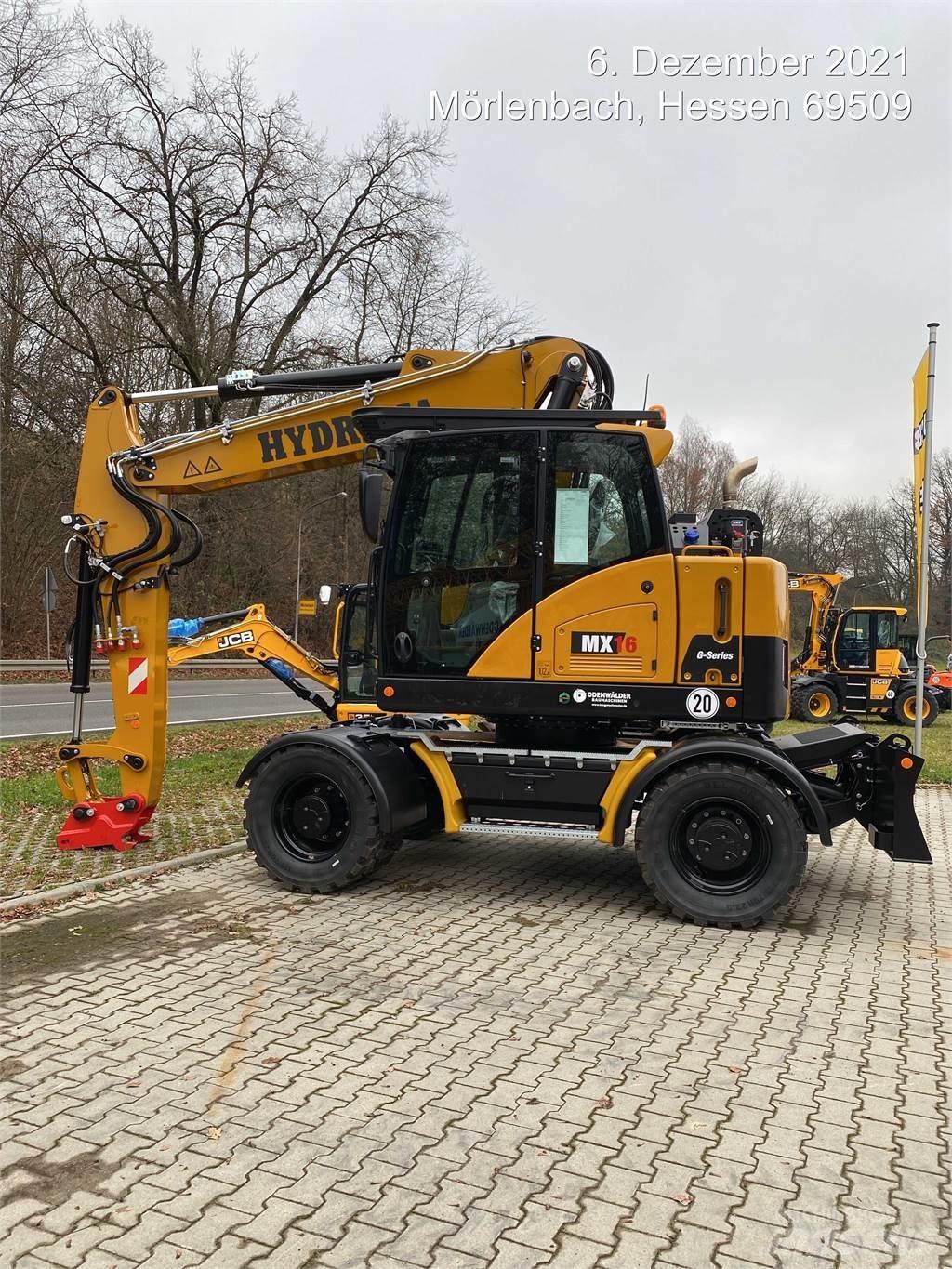 Hydrema MX16G Mobilbagger