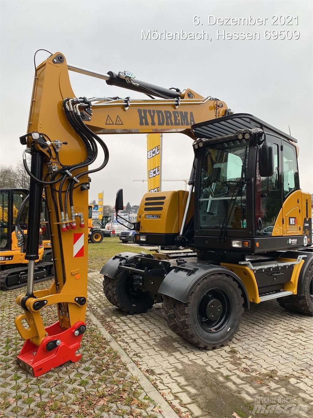 Hydrema MX16G Mobilbagger