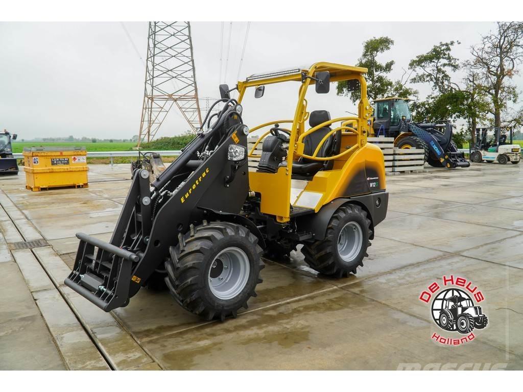 Eurotrac W12S Radlader