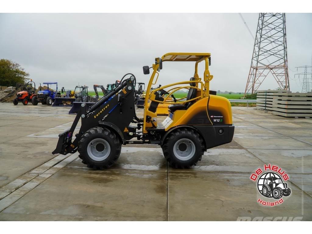 Eurotrac W12S Radlader