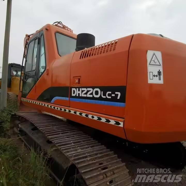Doosan DH200LC-7 Raupenbagger